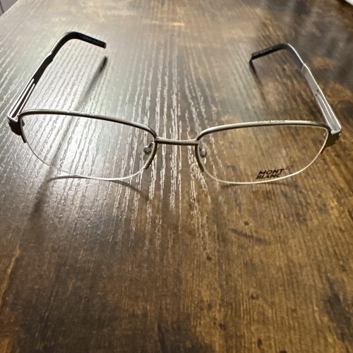 Mont blanc rimless eyeglasses - rimless,