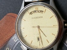 Bucherer Weekday Quartz Watch
