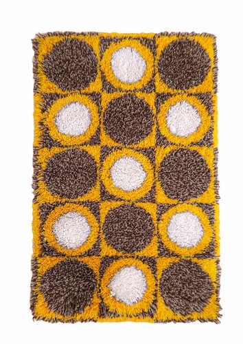 Handmade wool rug