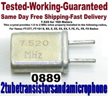 7.520 MHZ Crystal for FT 101 B