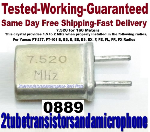 520 mhz crystal for - crystal,
