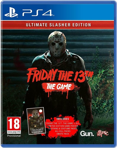 Friday the 13th - game, ultimate