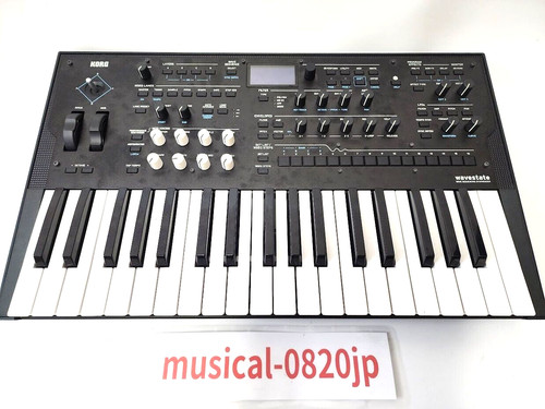 Korg wavestate wave sequencing - wave,