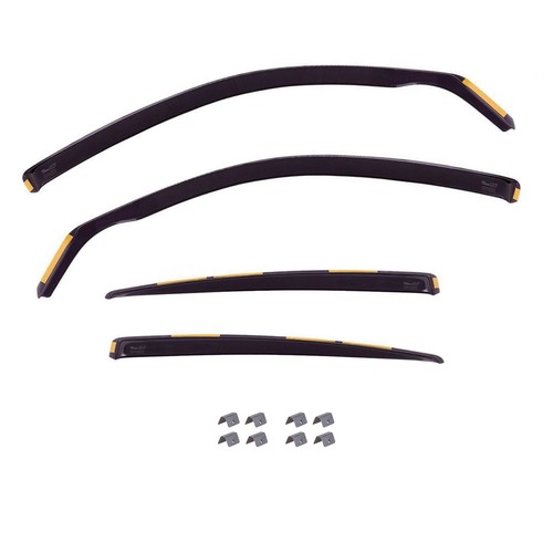 Wind deflectors channel for - wind,