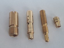 VESPA SI PUSH IN JETS FOR PX150 20.20 PX200 24.24 IDLE JET, CORRECTOR, ATOMIZER 