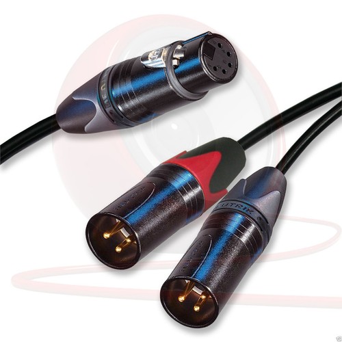 Stereo mic cable pin - stereo, 5