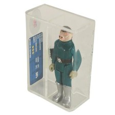 Star wars vintage blue - star,