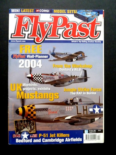 Flypast magazine dec 2003 - flypast, uk