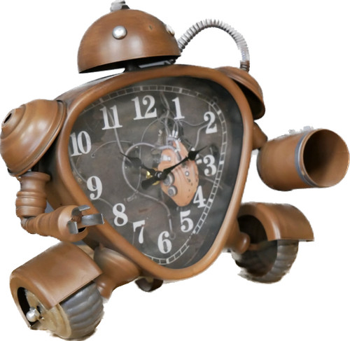 Unusual desk clock - unusual,