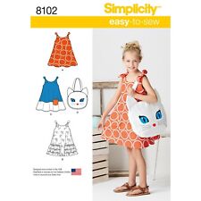 SIMPLICITY 8102 CHILD'S