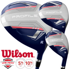 WILSON 2025 PROFILE LADIES GOLF CLUBS DRIVER, FAIRWAY & HYBRIDS MULTIBUY DEALS