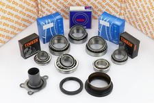 VW POLO ( 9N ) 1.4 & 1.9 TDI 02R GEARBOX PARTS BEARINGS SEALS KIT 2001 > 2009