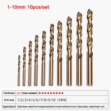 HSS M35 Cobalt Jobber Co5%