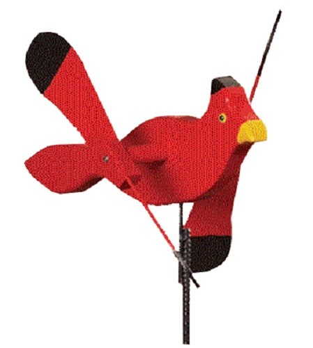 Cardinal wind spinner - cardinal,