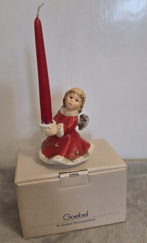 Vintage goebel hummel angel - vintage,