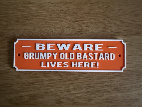 Grumpy old bastard lives - lives, here