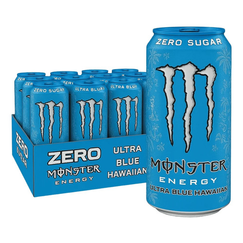 Monster ultra blue - ultra, hawaiian