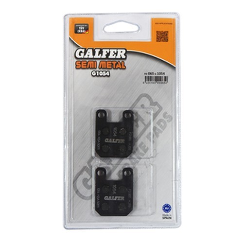 Galfer brake pad fd065 - brake,