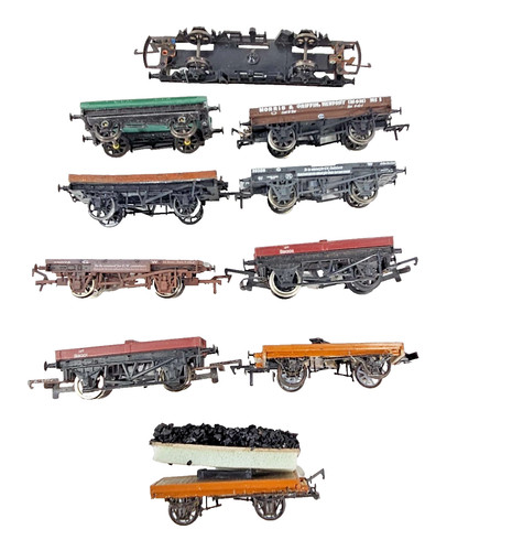 Rake hornby peco - 10,