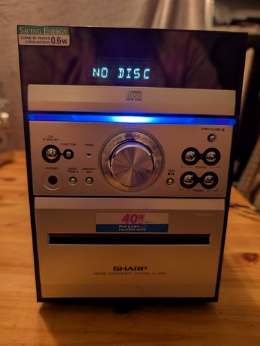 Sharp micro hifi system - sharp,