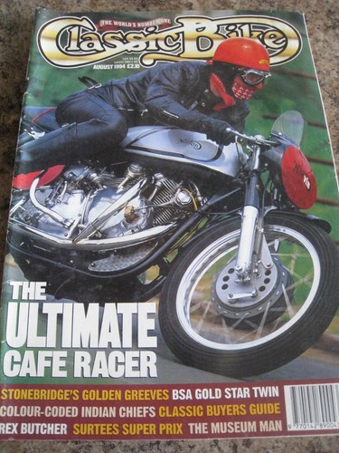 Classic bike guide - classic, 1994