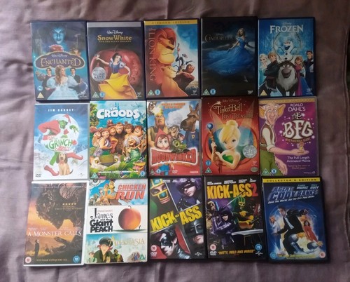 Disney kids dvd bundle - disney,