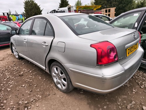 Toyota avensis 2003 - avensis, 2003-2008