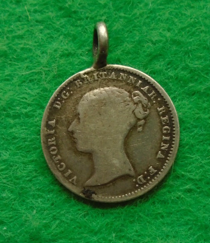 1854 victoria silver - 1854,
