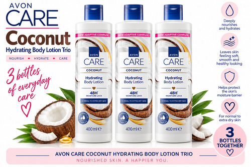 Avon care coconut body - avon,