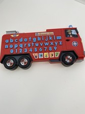 Fireman Sam Fun Phonics Talking Alphabet Fire Engine Inspiration Works