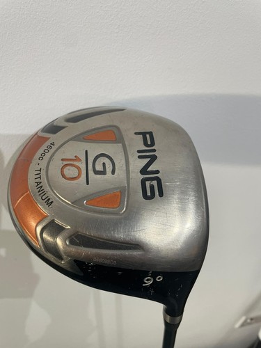 Ping g10 driver degrees pro - ping, degrees,