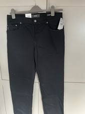 BRAX Black Cooper  Fancy Chinos Regular Fit Trousers, never worn, regular fit