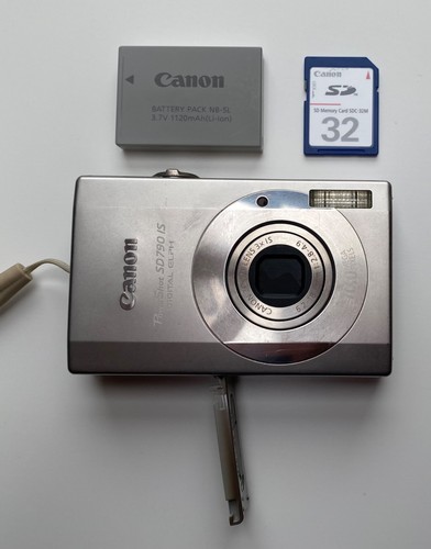 Canon powershot sd790 - is, –