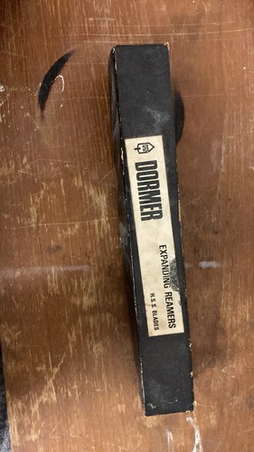 Dormer expanding reamer 16 - expanding, 1-1/16