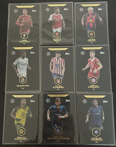 Topps match attax black - topps,