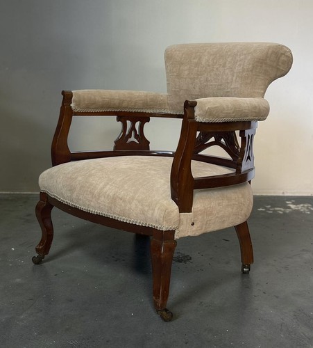 Antique reupholstered - antique,