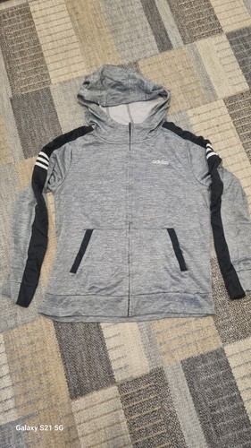 Adidas mens full zip hooded - full,