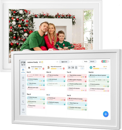 1inch digital calendar - 10.1inch,