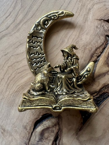 Solid mini brass celestial - solid,