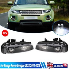 2X LED Front Fog Light Lamp