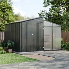 2-in-1 Outdoor Garden Storage