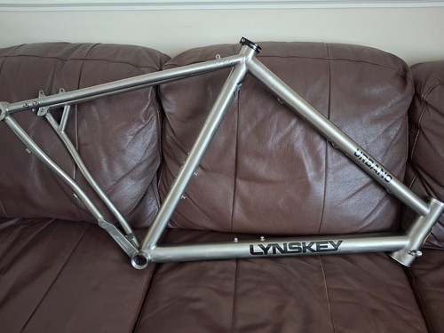Lynskey urbano titanium frame - lynskey,