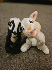 Thumper And Flower Disney Soft Toys