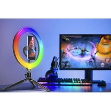 Tracer 26cm RGB LED Ring Lamp