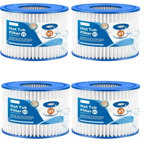 Replacement filters type vi - 4x,