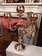 Stunning Copper Plated Glass