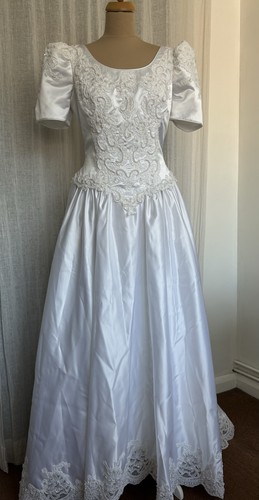 Alfred angelo white - alfred, satin