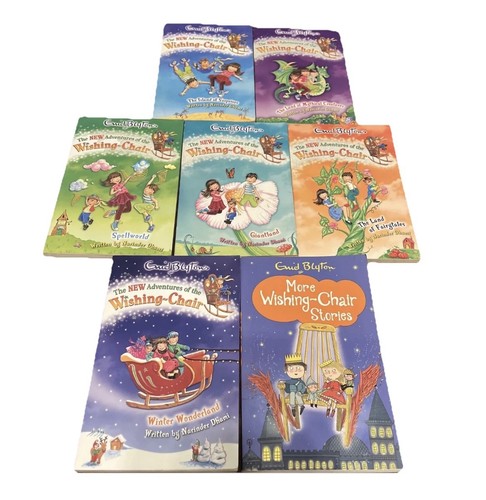New adventures the wishing - new,