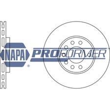 2x Brake Discs Vented For Opel
