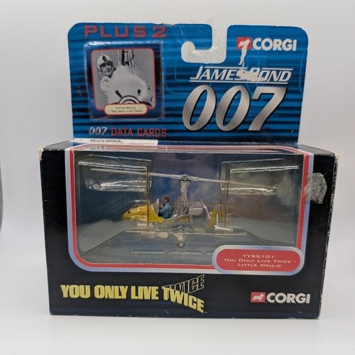 Corgi james bond 007 - corgi,